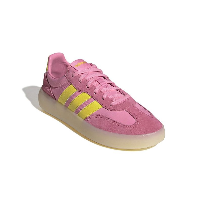 Adidas Barreda Decode Women's Tennis Shoes Pulse Magenta/Yellow/Bliss Pink : 9.5 M, Rubber - Bellso